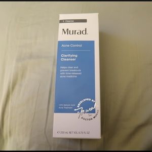 • Brand New Murad Acne Clarifying Cleanser •